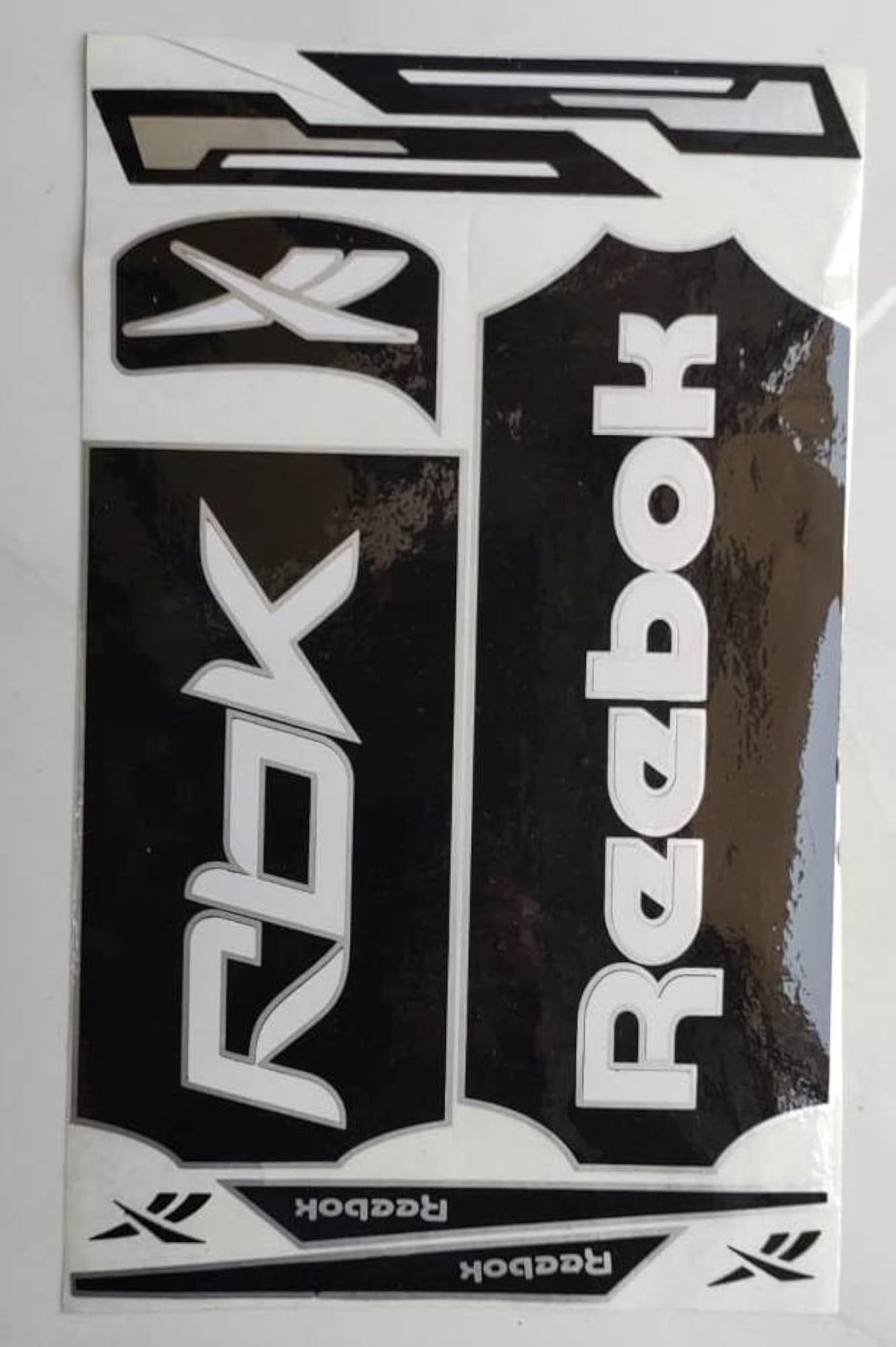 Self Adhesive Vinyl Plastic Cricket Bat Sticker